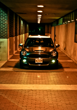 Illustration for article titled 2009 MINI Cooper Clubman S, Part Three